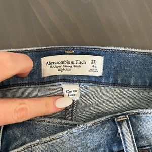 Abercrombie jeans